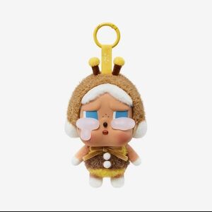 Crybaby Crying again Series vinyl face plush pendant I’ll bring your flower bee